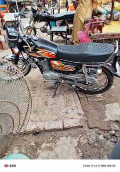Honda cg125 totally geneyan