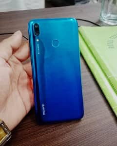 Huawei y 7 2019  model
