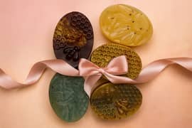 Natural Herbal Scrubbing & Exfoliating Soap