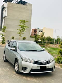 Toyota Corolla Gli 2016