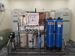 1000 liter per hour mineral water plant setup