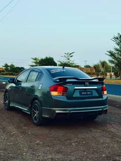 Honda city 2013