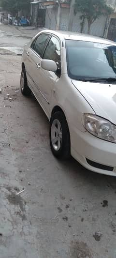 Toyota Corolla XLI 2003