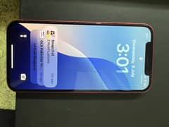 iPhone 12 red edition pta approved
