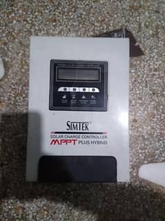 SimTek Used Solar Charge Controller Plus Hybrid