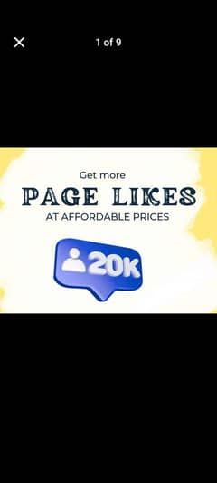 Facebook Page Growth