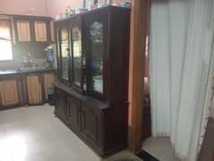Wooden Kitchen Cupboard for crockery