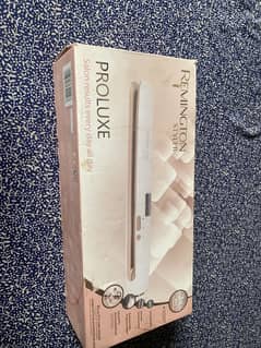 Hair straightener