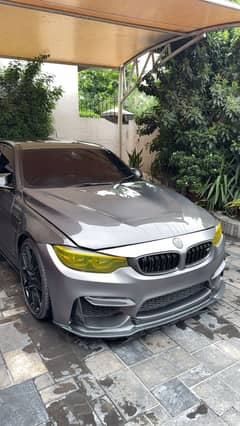 BMW M Series 2016