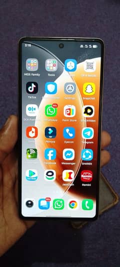 tecno camon 30 with box exchange possible