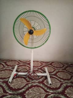 solar betery fan