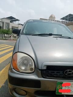 Hyundai Santro 2007 Club