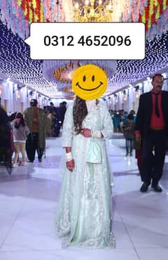 Bridal Walima Maxi (one time used)