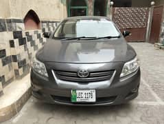 Toyota Corolla GLI 2010