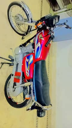 Honda CG 125 22 Model