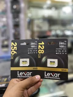 Lexra memory card