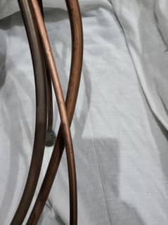 ac copper pipe set. 23 feet 4 inch
