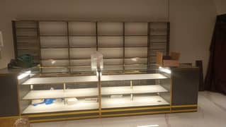 store display shelving