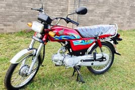 Honda CD 70 Red