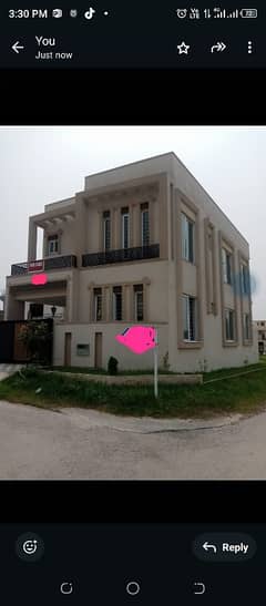 Corner Designer House For Sale Bahria Phase 8 Double Unit