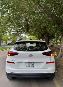 Hyundai Tucson AWD (HTRAC) 2022