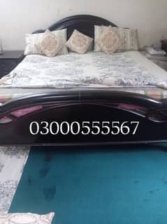 King size bed home used good condition