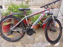 10 gear disc brakes new condition bicycle