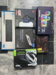 Gamming pc i5 12400f with Rtx 4060ti