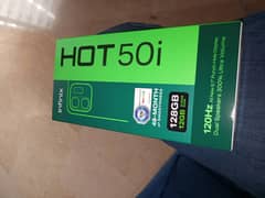 Infinix hot 50i 6+6/=12/128