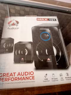 Audionic speaker