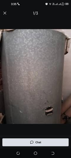 big size wheat drum (parolla)