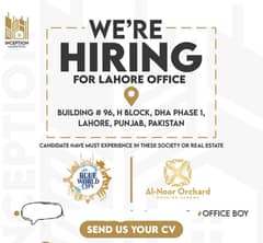 required office boy