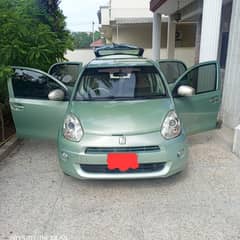 Toyota passo 2011 regestered 2014 for sale