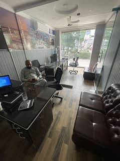 Female required for office