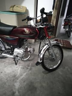 Honda cd 70 lush condition (only call)