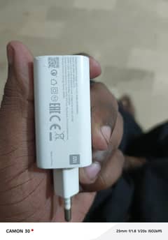 Redmi note 10 original charger 33w