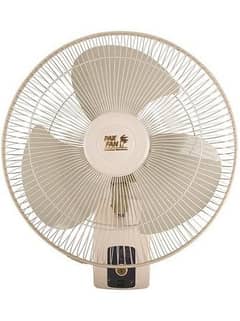 Bracket fan