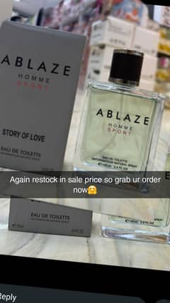 branded perfumes