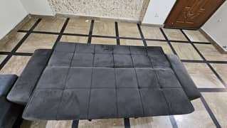 Grey Sofacum Bed
