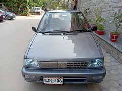 mehran vxr 2017 efi 200% orignal paint gauranteed factory fitted cng