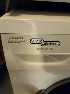 Washing Machine for Sale – Excellent Condition!