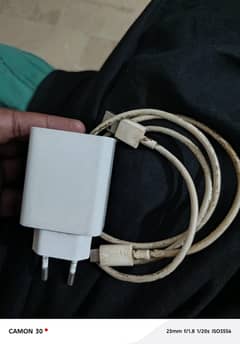 Redmi note 10 original charger 33w
