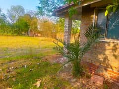 14 Kanal Farm House /Open Land Available For Sale Main Bedian Road Thethar