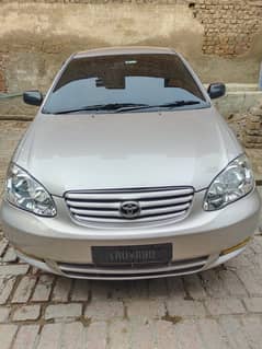 Corolla SE Saloon 2003 antique piece