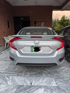 Honda civic 2018