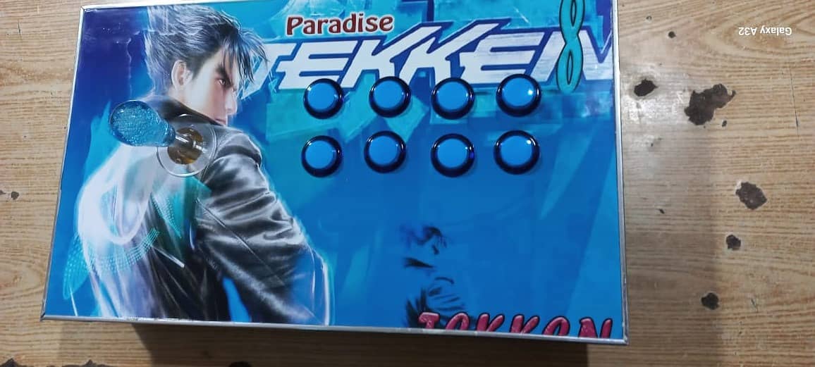 "11-Button Arcade Joystick (Sanwa Buttons) for PC, PS4, PS5, Xbox 360 1