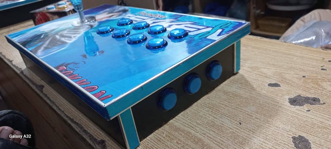 "11-Button Arcade Joystick (Sanwa Buttons) for PC, PS4, PS5, Xbox 360 2