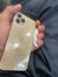 11 pro Gold only phone 256GB pta