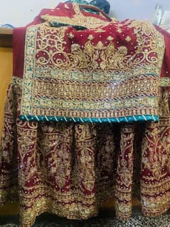 bridal lehnga