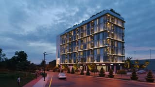 2 Bedroom Apartment Tycoon Terraces Jinnah Block Bahria Town Lahore